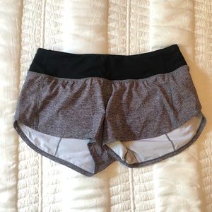 Lululemon Speed Up Short Size 6